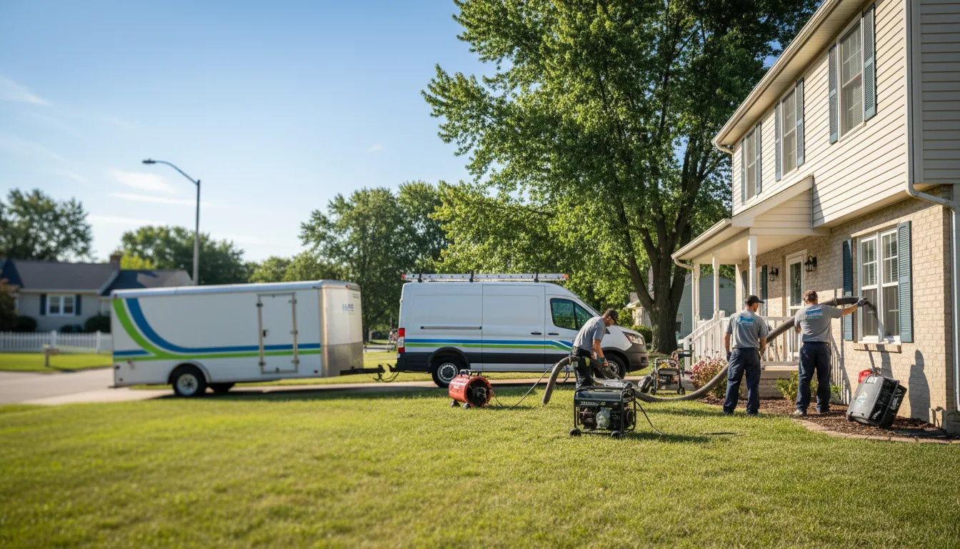 Flooded Basement Restoration And Cleanup With Repair in Roaring Gap, NC near me